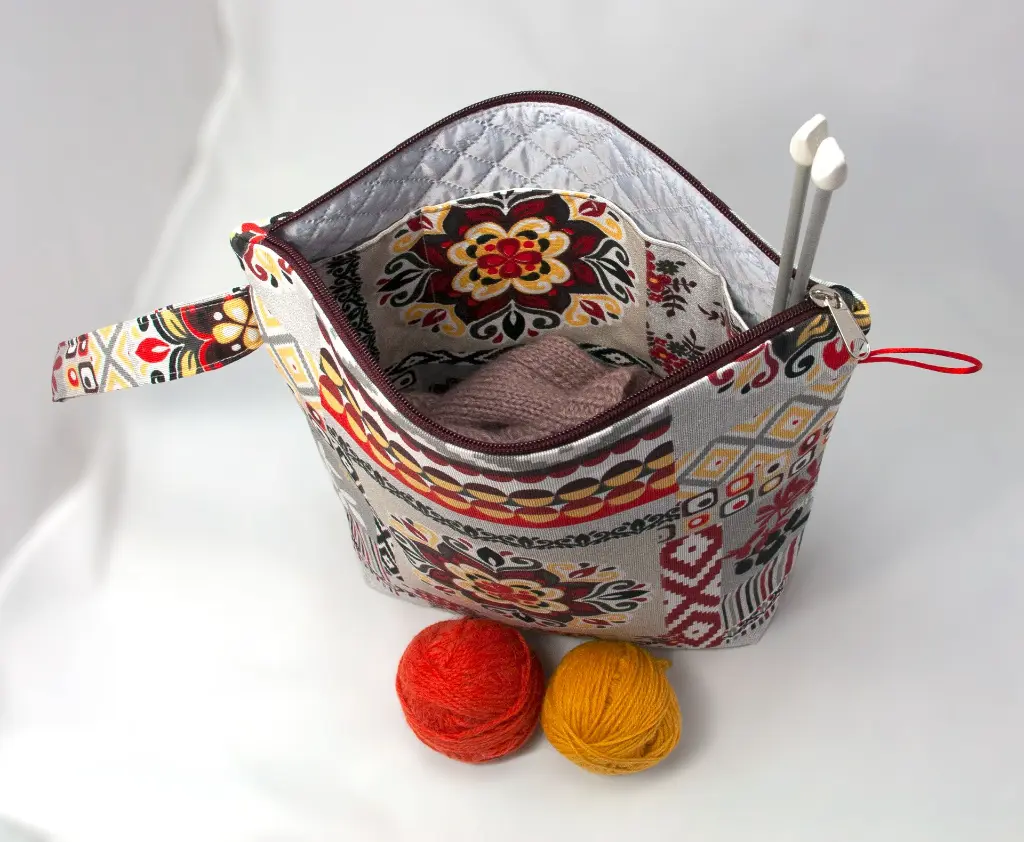 Zipper Ethnic Grey XL Top.webp