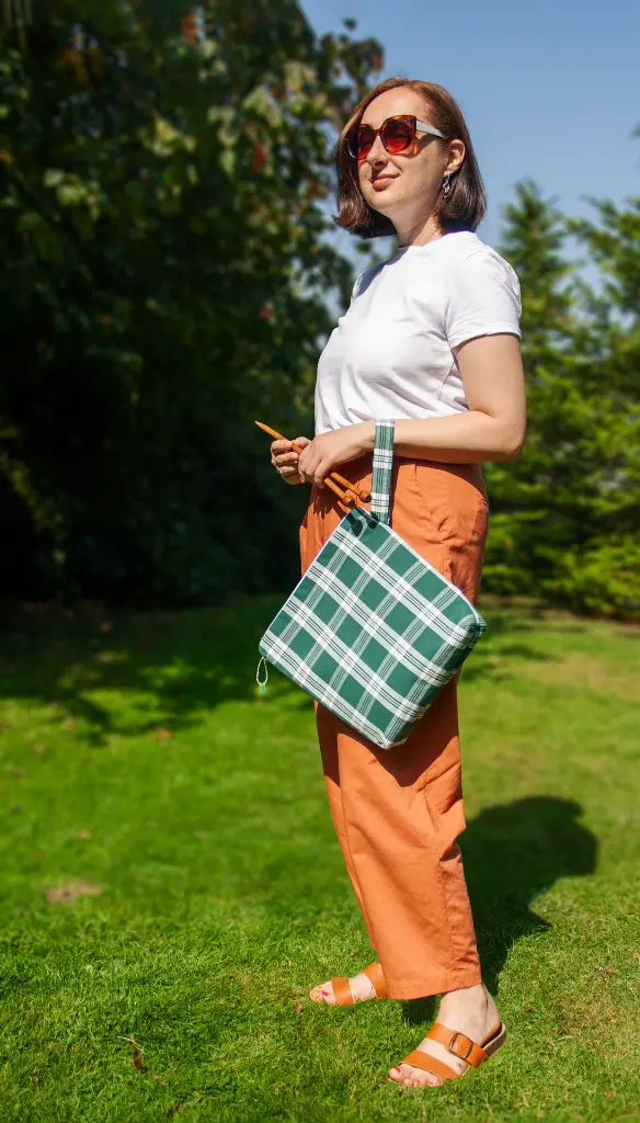 Zipper Plaid Rustikana Green XL with Nadiia.webp