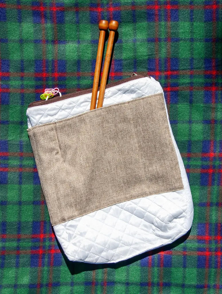 Zipper Stripe Ayrin Coffee  XL Another Side.webp