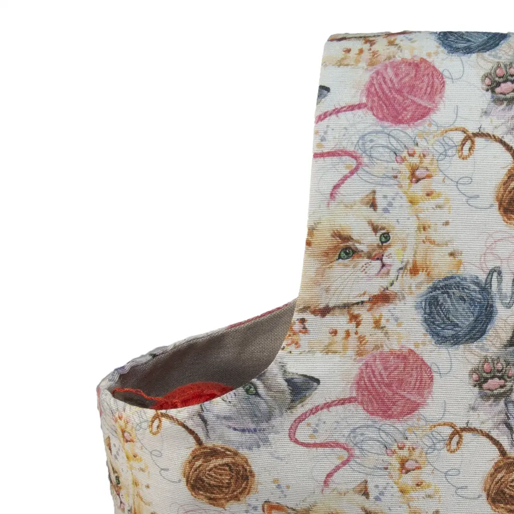 Project Bag Cats Front Big Left Gray .webp