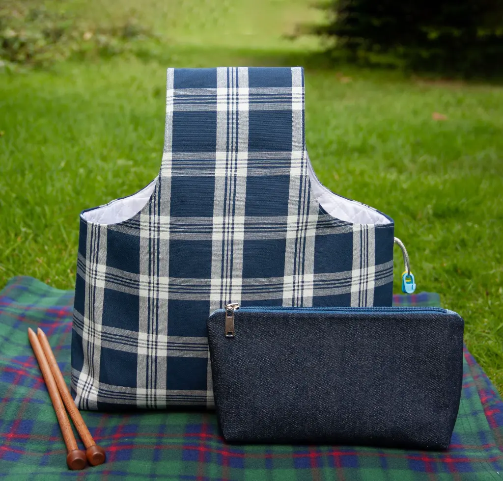 Set-2 Wrist Plaid Rustikana Navy L.webp