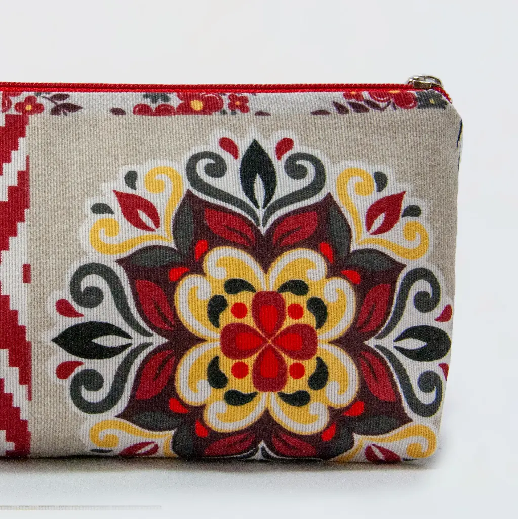 Front Right Zipper Notions Pouch Ethnic Ghey M.webp