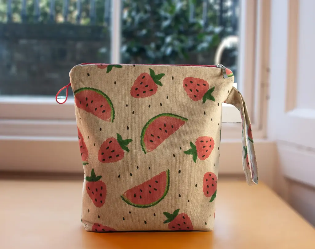[pbz-wmelon-straw-xl] Zipper Wmelon Strawberry XL