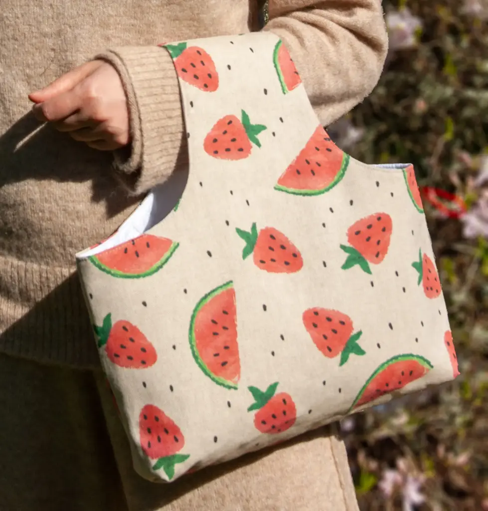 [pbw-wmelon-straw-l] Wrist  Wmelon Strawberry L